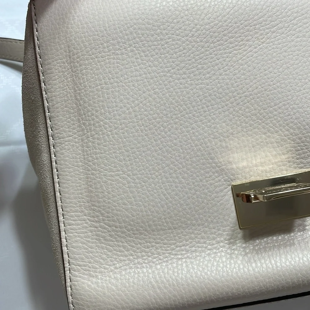 Kate Spade Leather/Suede Magnolia Park Laurel Bag